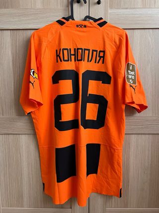 Camiseta Puma FC Shakhtar Donetsk #26 Konoplia