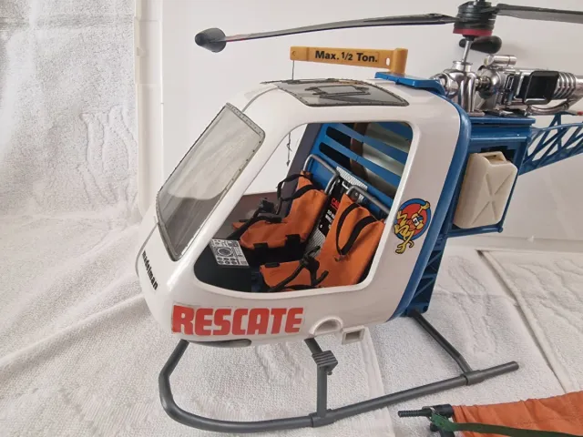 Helicóptero Rescate Madelman