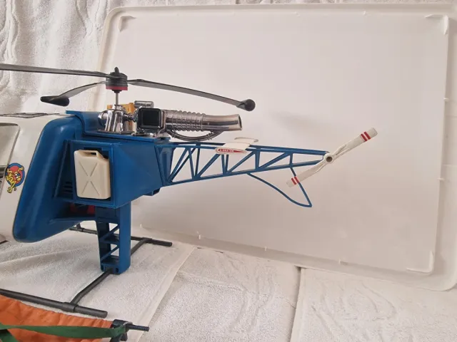 Helicóptero Rescate Madelman