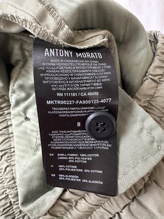 Pantalone Antony Morato bambino