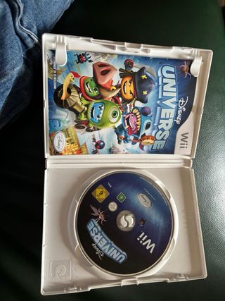 Gioco Wii Disney Universe