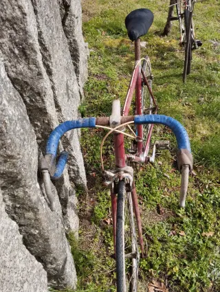 Bicicleta de carreras vintage Macario