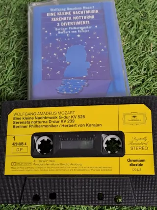 Cassette Mozart: Eine Kleine Nachtmusik