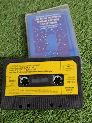 Cassette Mozart: Eine Kleine Nachtmusik