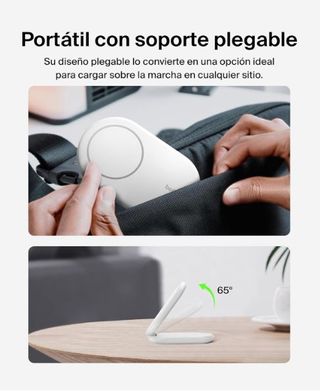 Belkin BoostCharge Cargador Inalámbrico con Qi2
