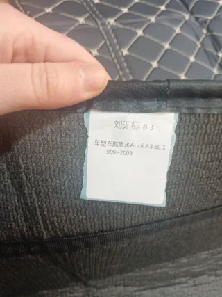 Alfombrillas de coche 3D para Audi A3 8L