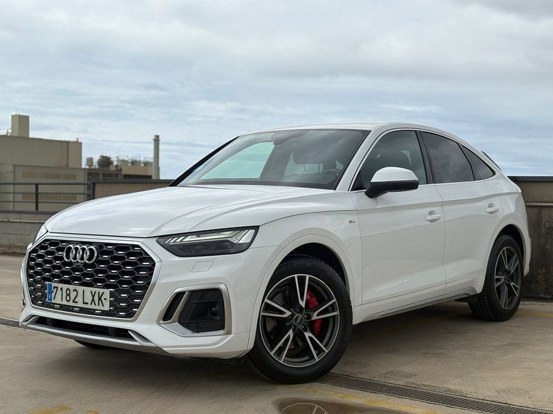 Audi Q5 SPORTBACK S line 35 TDI S tronic 2022