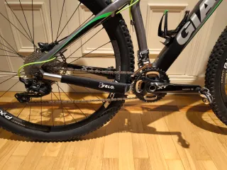 Bicicleta Giant XTC Carbono 29 Talla M