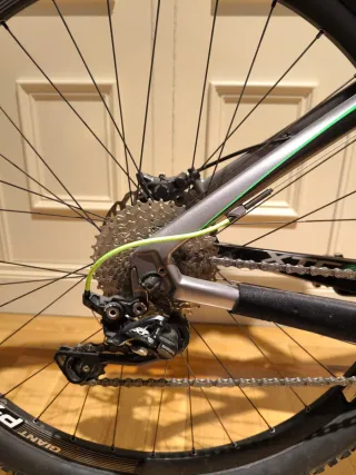 Bicicleta Giant XTC Carbono 29 Talla M