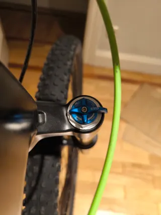 Bicicleta Giant XTC Carbono 29 Talla M