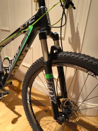 Bicicleta Giant XTC Carbono 29 Talla M