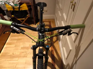 Bicicleta Giant XTC Carbono 29 Talla M