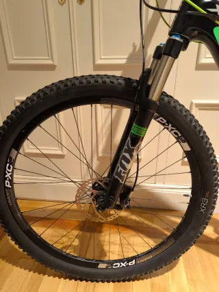 Bicicleta Giant XTC Carbono 29 Talla M