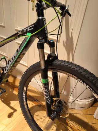 Bicicleta Giant XTC Carbono 29 Talla M
