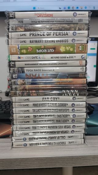 Lote 22 Juegos PC