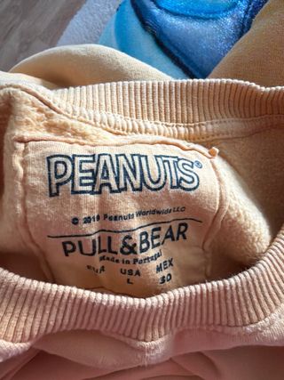 Sudadera Snoopy New York