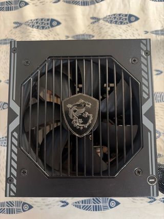 Fuente de alimentación MSI MAG A650BN 650W