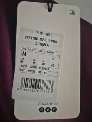 Vestido fiesta The-Are