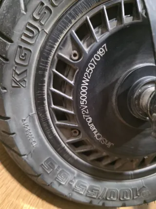 Motor Eléctrico 72v 5000W 100km/h.