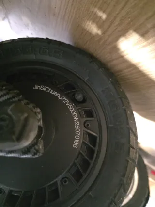 Motor Eléctrico 72v 5000W 100km/h.