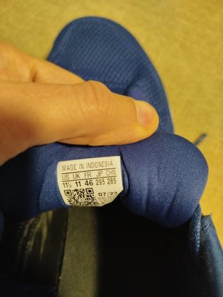 Zapatillas Adidas Azul Talla 46