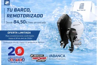 OFERTA REMOTORIZACIÓN MERCURY