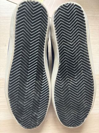 Golden Goose Superstar Blu/Bianco