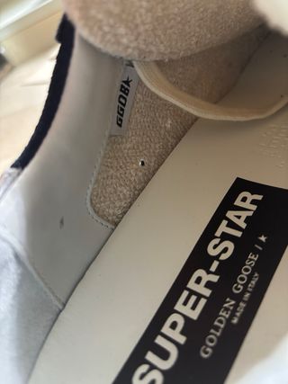 Golden Goose Superstar Blu/Bianco