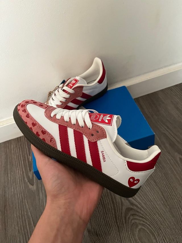adidas gazelle silver green womens Adidas Originals Superstar Heart Logo – Justhypecambodia main image 0
