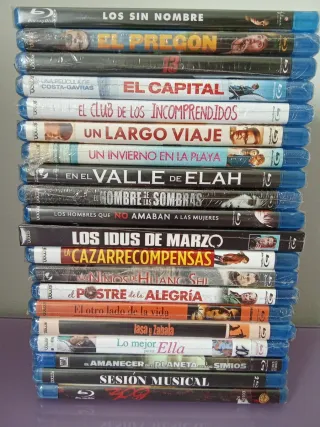 20 Blu-ray precintados ref B1