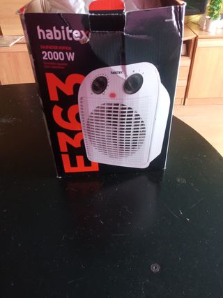 Calefactor Aire Portátil Habitex Potente