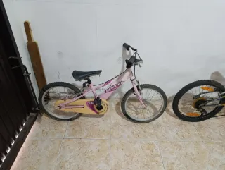 Lote de 5 bicicletas infantiles