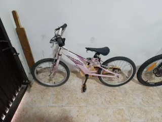 Lote de 5 bicicletas infantiles