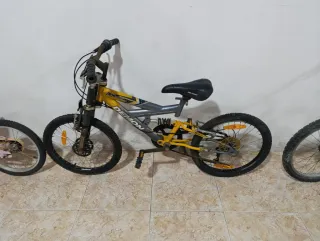 Lote de 5 bicicletas infantiles