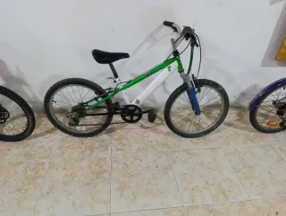 Lote de 5 bicicletas infantiles