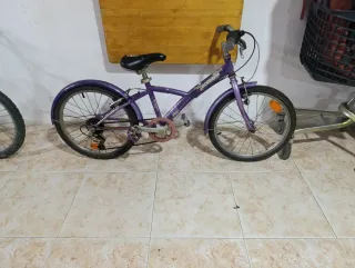 Lote de 5 bicicletas infantiles