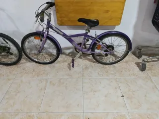 Lote de 5 bicicletas infantiles