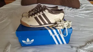 Zapatillas Adidas Italia 70s Beige/Marrón