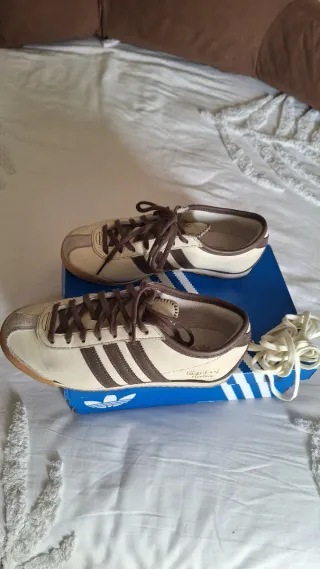 Zapatillas Adidas Italia 70s Beige/Marrón