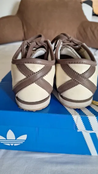 Zapatillas Adidas Italia 70s Beige/Marrón