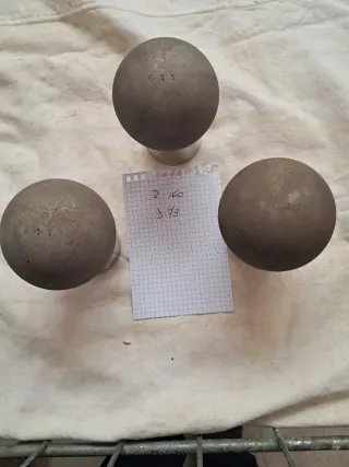 Bolas de Petanca OBUT modelo ATC