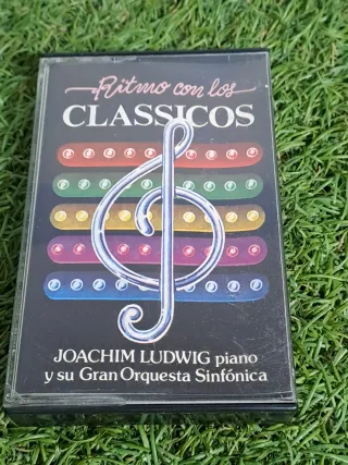 Cassette Ritmo con los Clásicos