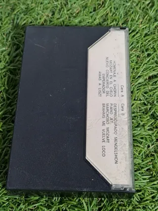 Cassette Ritmo con los Clásicos