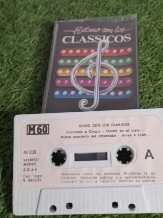 Cassette Ritmo con los Clásicos