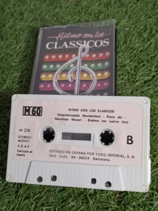 Cassette Ritmo con los Clásicos