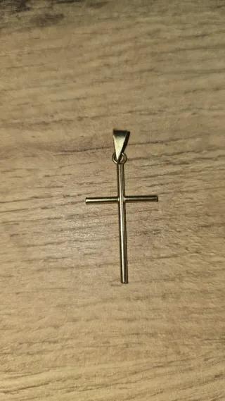 Cruz de oro 18K