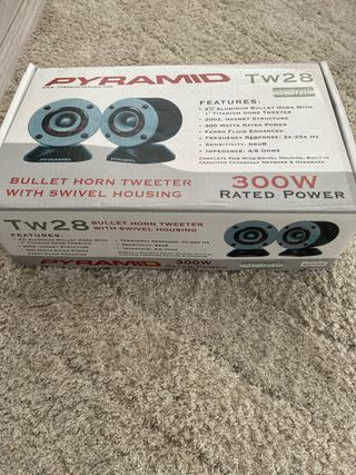 Tweeters Pyramid TW28 Bala 300W