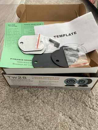 Tweeters Pyramid TW28 Bala 300W