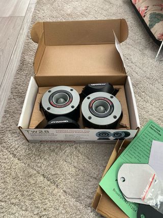 Tweeters Pyramid TW28 Bala 300W