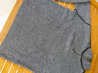 Jersey Calvin Klein Jeans gris